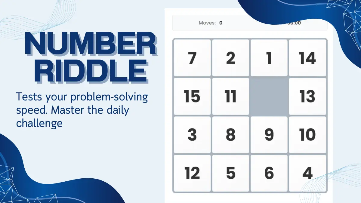 Number Riddle Puzzles Number Riddle 🎮 Play Best Free Online Browser Games 🕹️ | WorldPlayZone